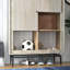 Solid Wood Accent Cabinet-70850233