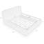 Lit plateforme confortable en mousse avec structure en panneau de fibres à densité moyenne, sans sommier, durable-231990676-231990674