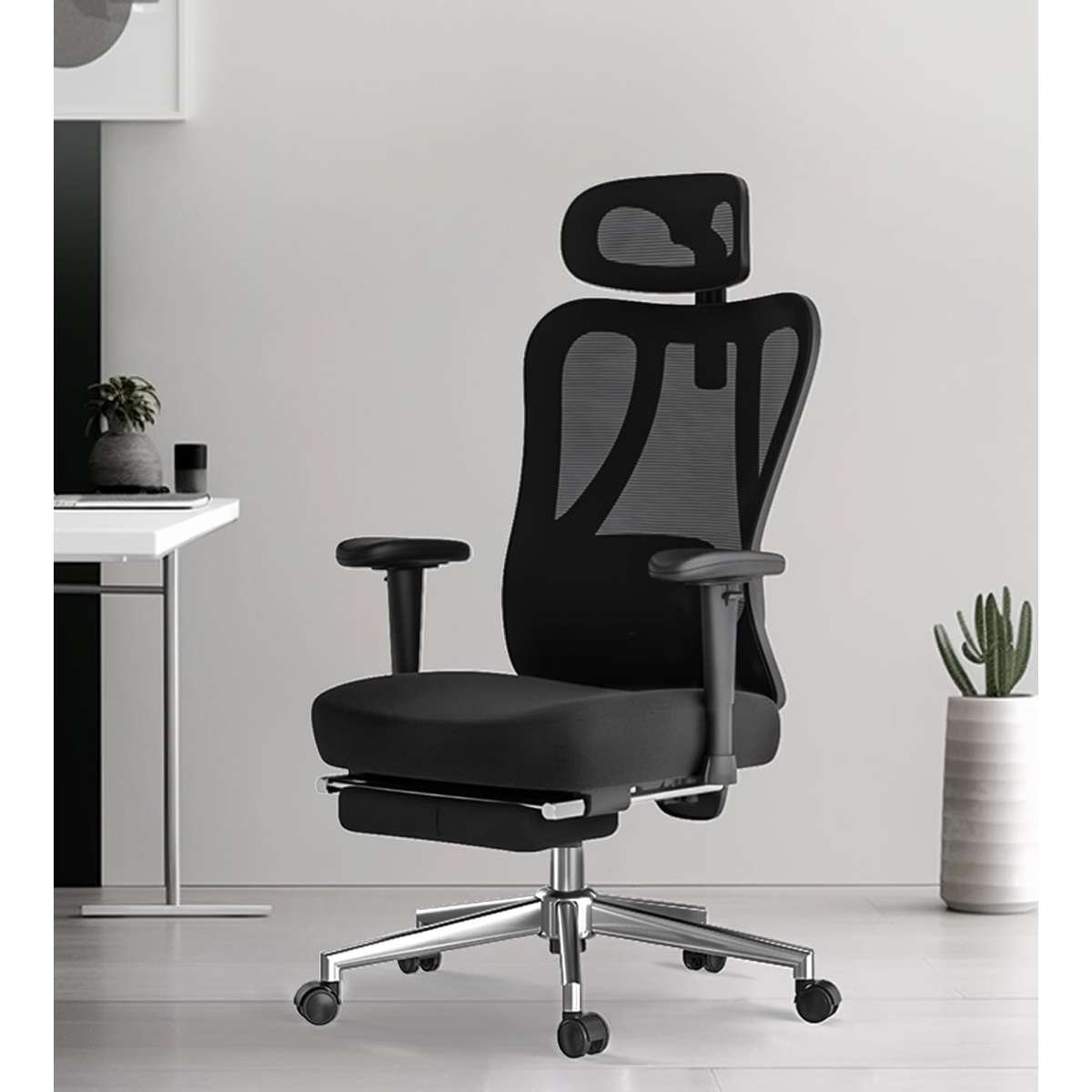 Inbox Zero P3 Ergonomic Office Chair With 2D Adjustable Armrest &2D