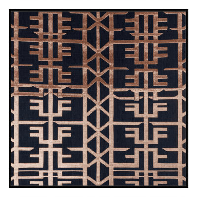 Machine Washable Trellis Gray Area Rug