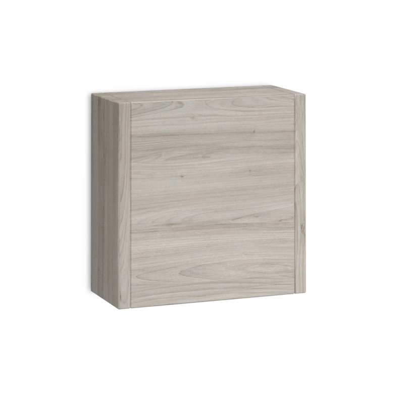 Dalia Wall Bathroom Cabinet, Gray Pine