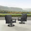 Hudson Outdoor Swivel Lounge Chair-1734915021