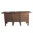 Asian Classic 75.5'' Solid Wood Sideboard