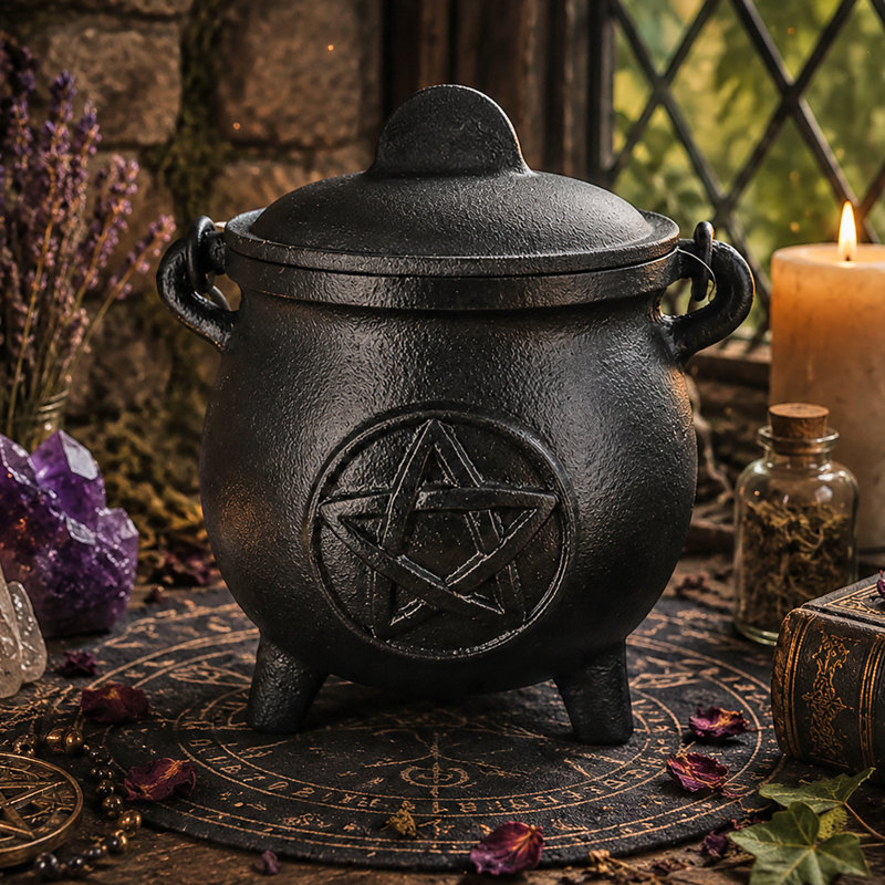Tinisha Religious & Spiritual Figurines & Sculptures, Pentagram
