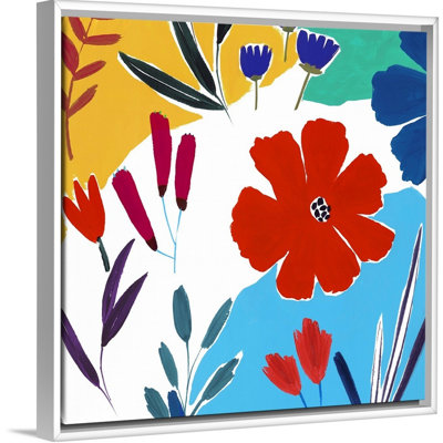 Reproduction d’art sur toile, "gaifulness II" par Isabelle Z