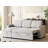 Sylvanis Convertible Sleeper Sofa with Reversible Chaise-1792750511