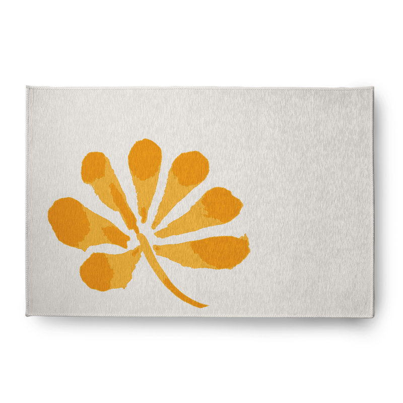 Tapis en chenille Petals Spring, Rectangle 4 pi x 6 pi
