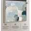 Toile écume de mer et sable II par Art Remedy-112571920-113470809-112571928