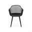 Chaise coquelicot (ensemble de 2)