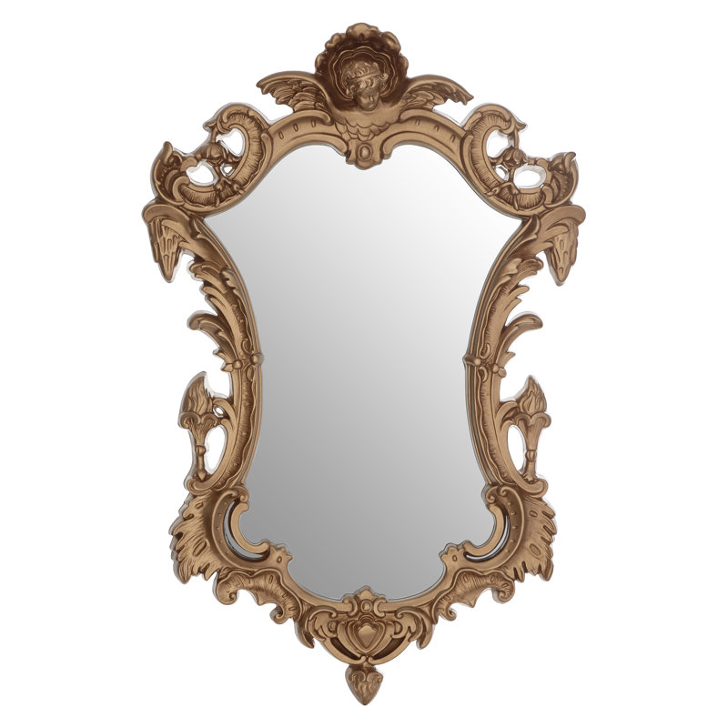 Barnhouse Metal Flat Wall Mirror