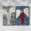 Angels Chacun - Toile tendue avec châssis de qualité supérieure - Prêt à être accroché-108946785