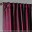 Rideau simple extra long et extra large en velours mat luxueux-71630128-71630068