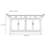 Large-Capacity Kitchen Sideboard-345856568