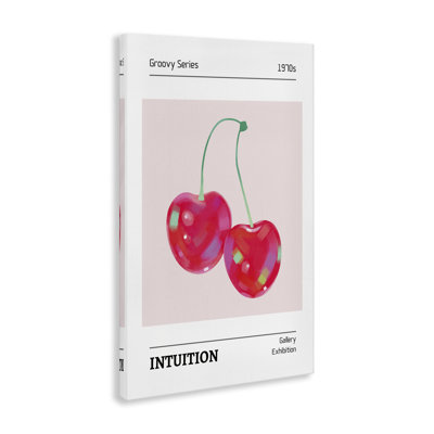 Intuition phrase cerises, conception par LSR Design Studio