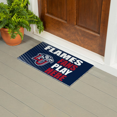 Liberty University Fan PVC Mat, 28"x16"