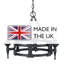 Voight 3 - Light Waggon Wheel Chandelier-9947530
