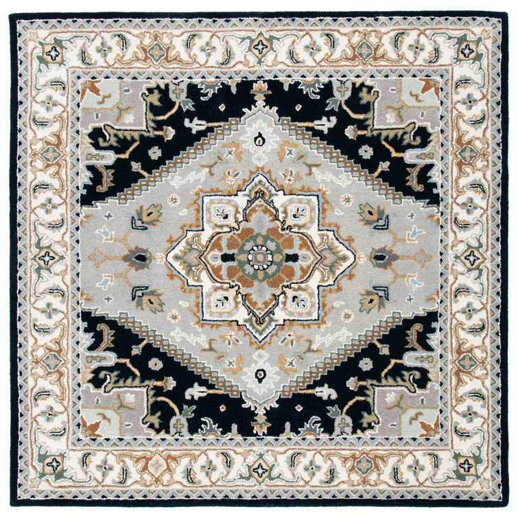 Delara Hand Tufted Wool Oriental Rug