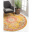 Oriental Area Rug-1382871276