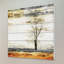 «Lone Tree» par Parvez Taj - impression sur bois-544878224