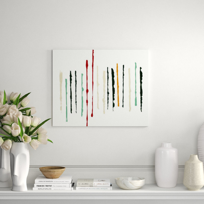 Voices IV Print by FORM Design Studio, Glass Coat, 54" H x 68" W x 1.5" D