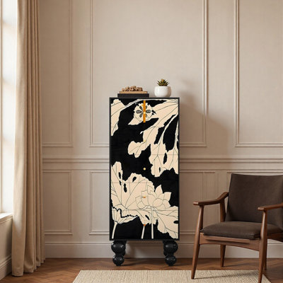 Armoire de décoration universelle française de style rétro