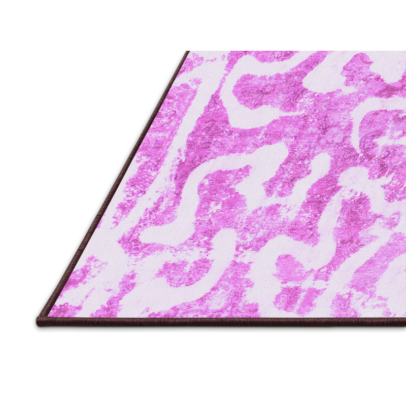 Tapis mauve Danetra, Rectangle 2 pi x 3 pi