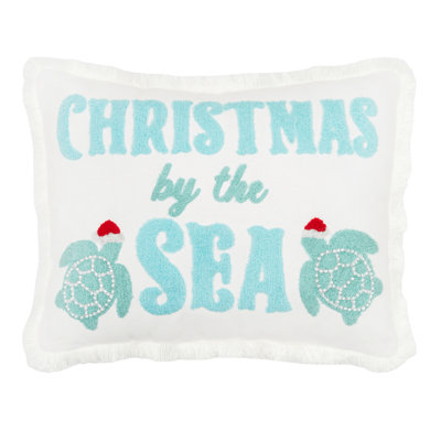 Coussin 12 pi x 16 po Christmas