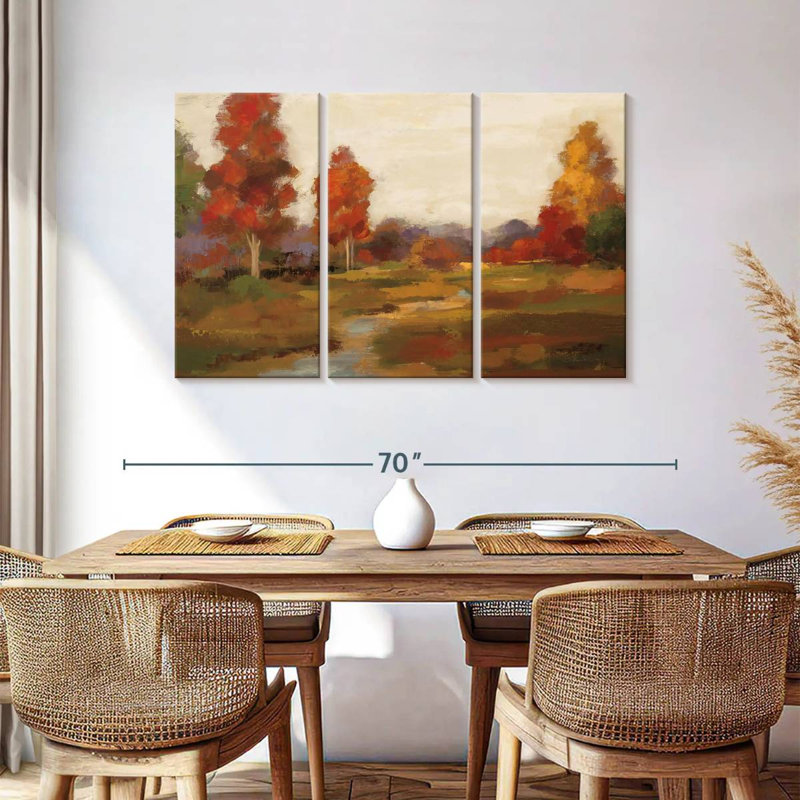 Avery Fall Creek I, 36" H x 57" W