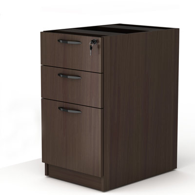 15.67 " Wide 3 Vertical Filing Cabinet