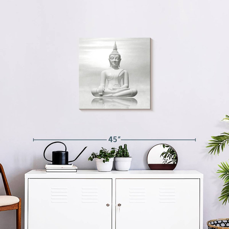 Bouddha Javetta, H 20 po x l 20 po