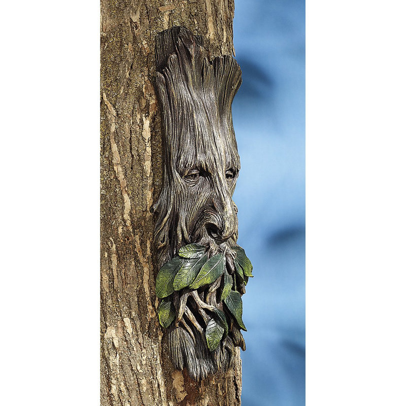 Décoration murale celtique wiccan forest rites deitys enigma