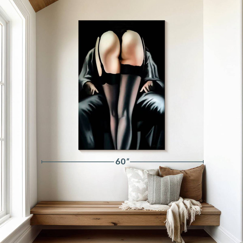 Wait For Me, 48" H x 32" W