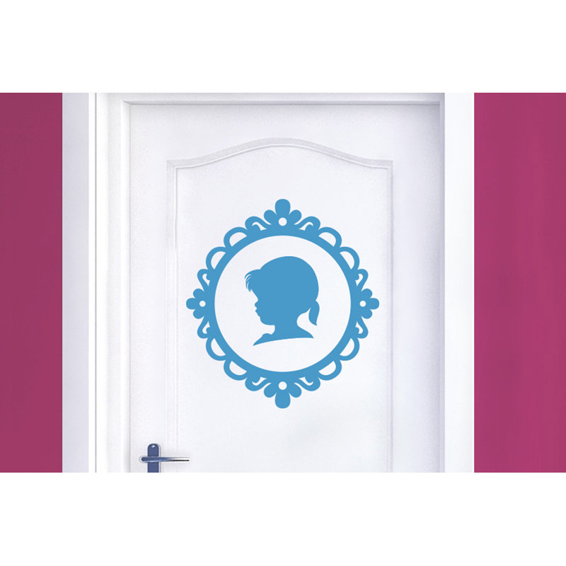 Wall Decal, Blue