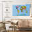 Aliaz World Map Bright-108163608
