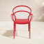 Chaise d'appoint empilable pour patio Farrah-26402902