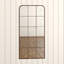 Jiminez Metal Flat Wall Mirror