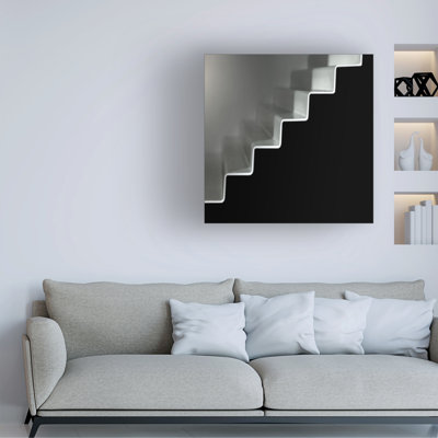 Gilbert Claes  Scala Allargata Canvas Art