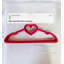 Wedding Special Red Velvet Hangers-1663624043