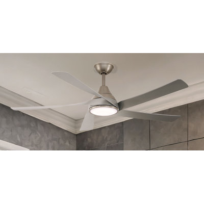 Minka Aire Transonic 56 Inch Ceiling Fan with LED Light Kit