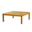 Classic Outdoor Square Teak Coffee Table