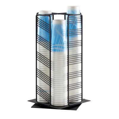 Organisateur de tasses et de couvercles rotatifs Portland