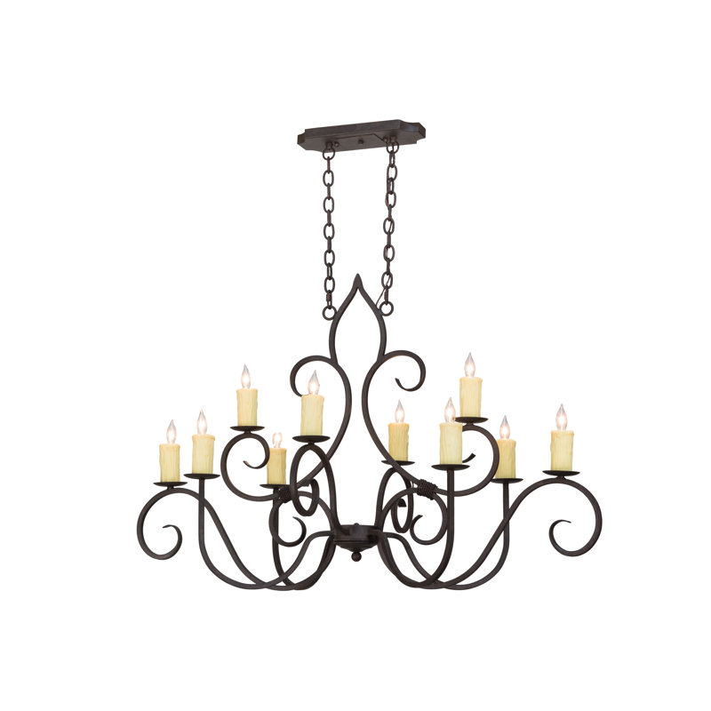 Alresford 10 - Light Chandelier
