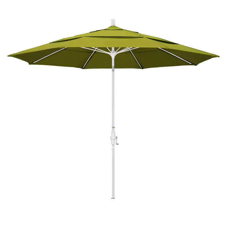 Parasol de marché 9 pi 2,5 po Mariyah, Toile Ginkgo Performance