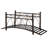 Garden Bridge with Safety Railings-98251138