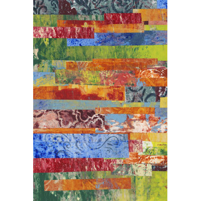 " Monoprint Collage III " by Regina Moore