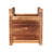 Gautreaux Handmade Wood Elevated Planter-1873144112
