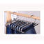 Cintre pour pantalons pliable en acier inoxydable-1805849032
