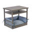 Table de chevet avec lit pour chien Sherie en ECOFLEXᴹᴰ New Age Petᴹᴰ-31168778