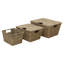 Bay Isle Home Seagrass Decorative Basket