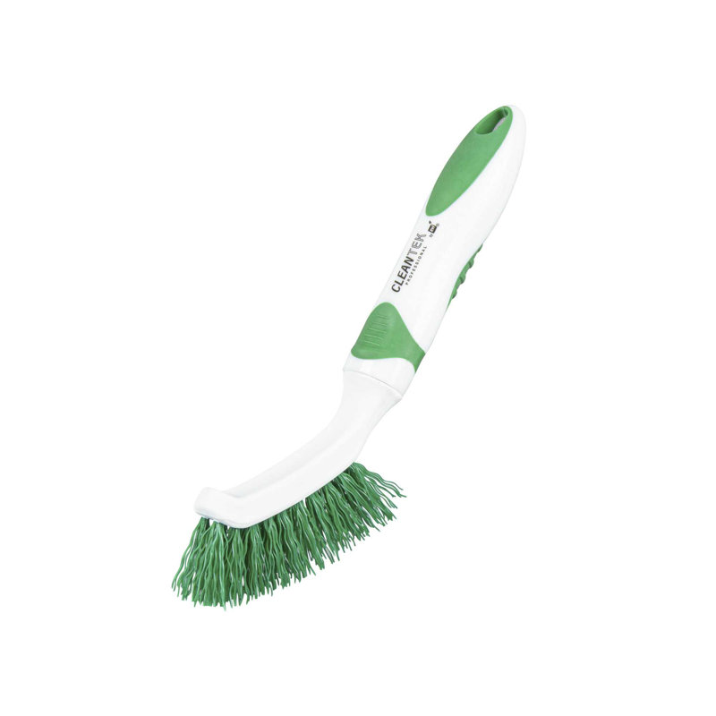 Ensemble de 100 outils de nettoyage en plastique vert et blanc